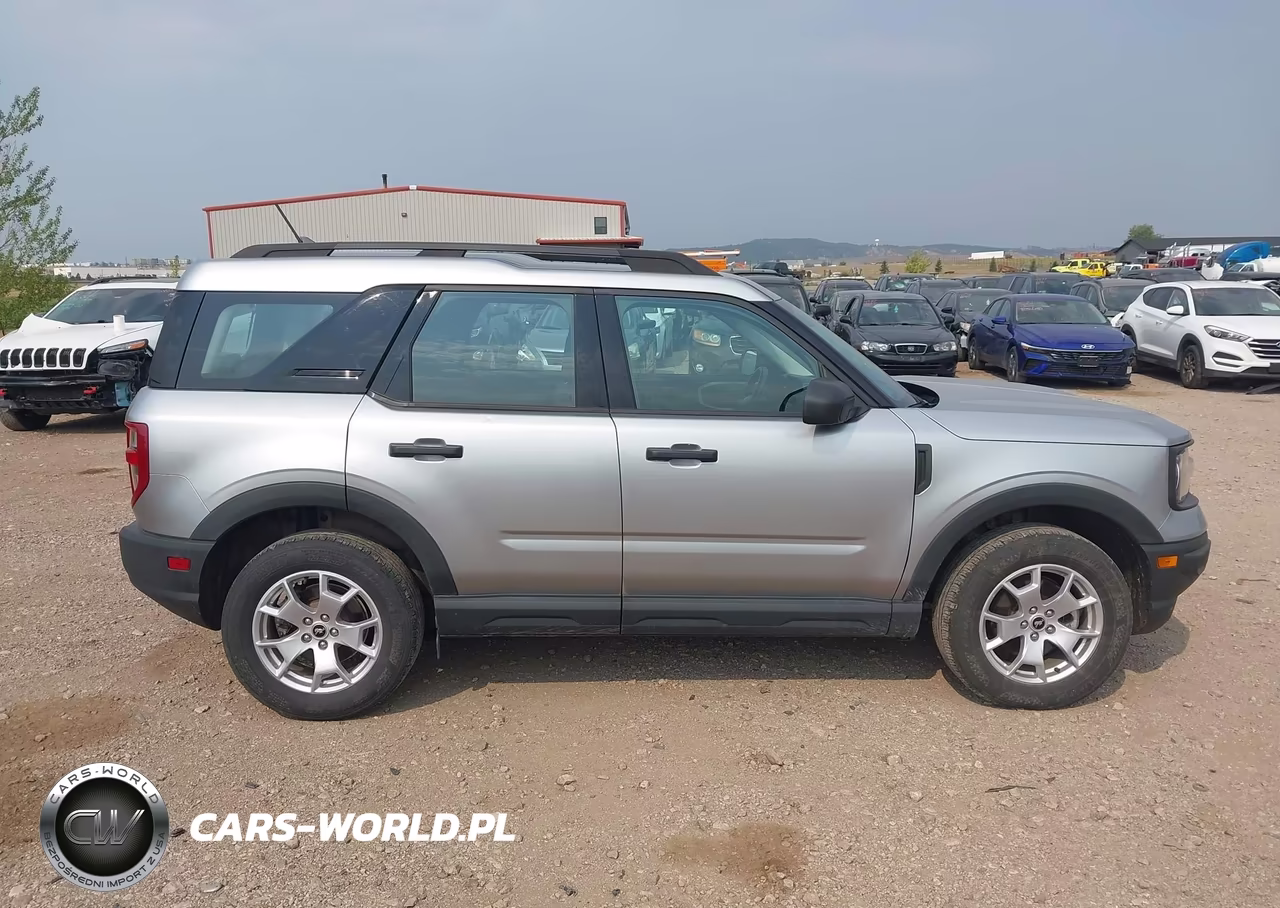 2023 Ford Bronco Sport VIN:3FMCR9A68PRD58155 - 14