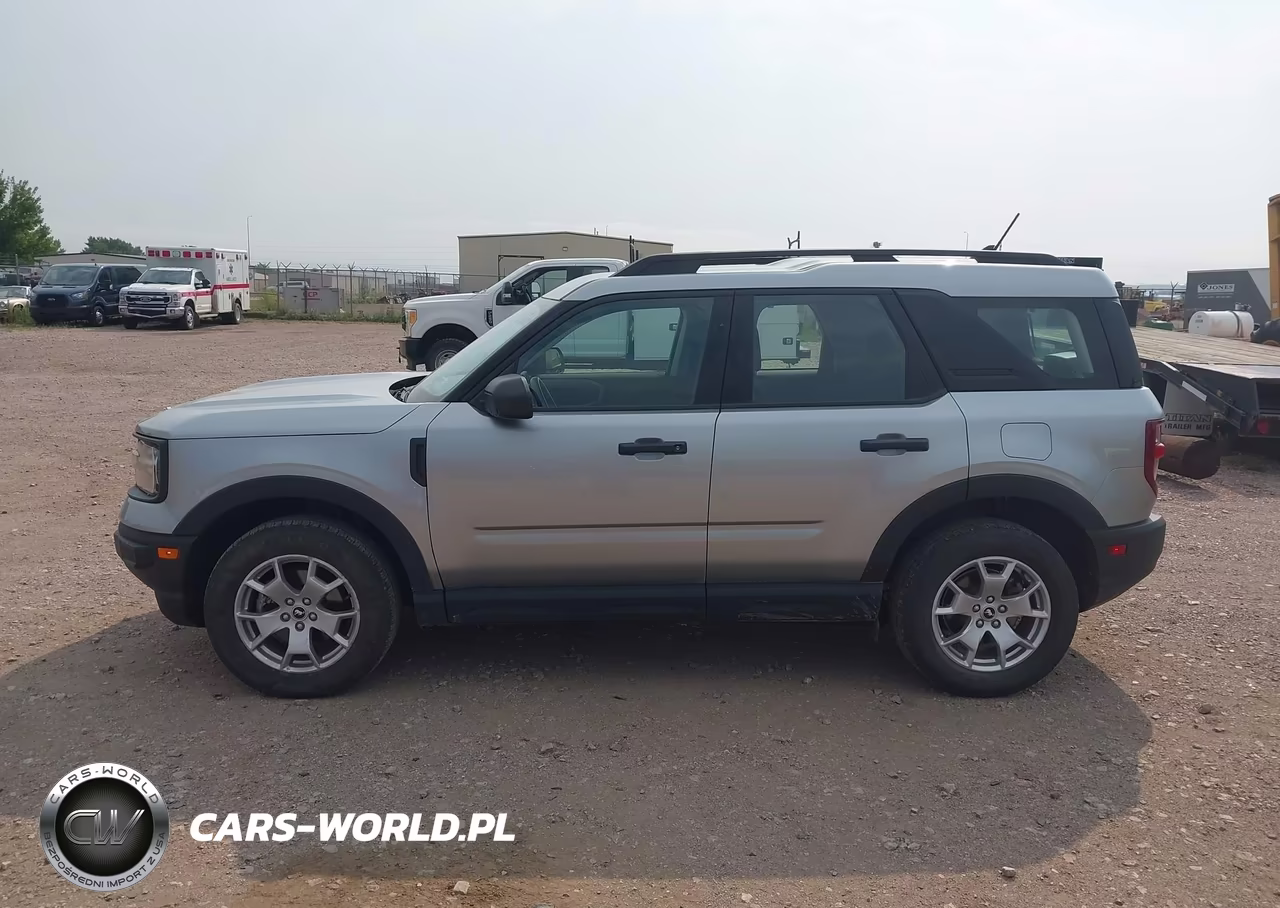 2023 Ford Bronco Sport VIN:3FMCR9A68PRD58155 - 15