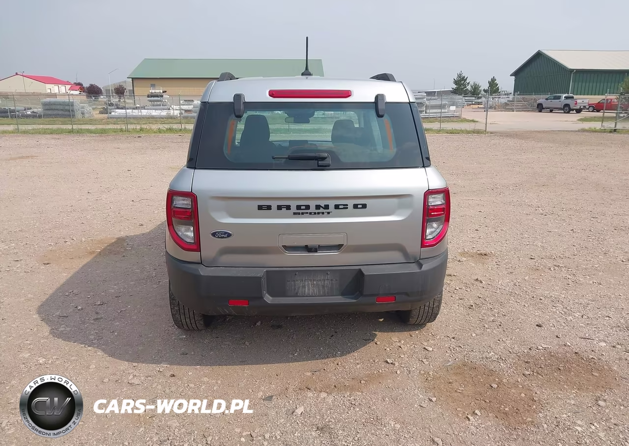 2023 Ford Bronco Sport VIN:3FMCR9A68PRD58155 - 17