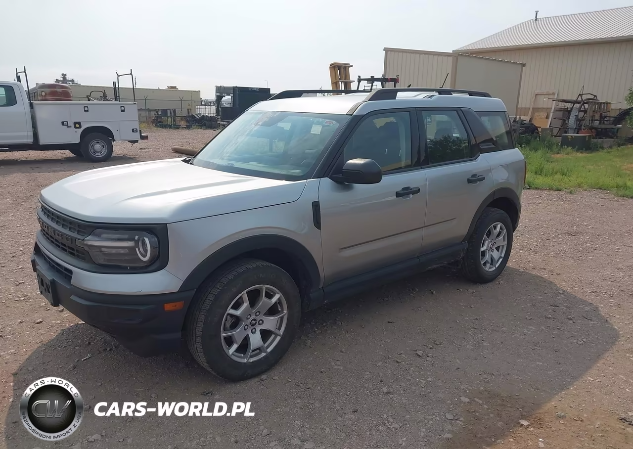 2023 Ford Bronco Sport VIN:3FMCR9A68PRD58155 - 2