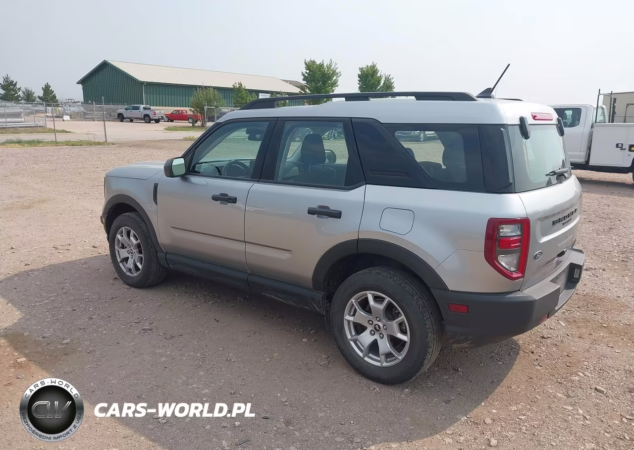 2023 Ford Bronco Sport VIN:3FMCR9A68PRD58155 - 3