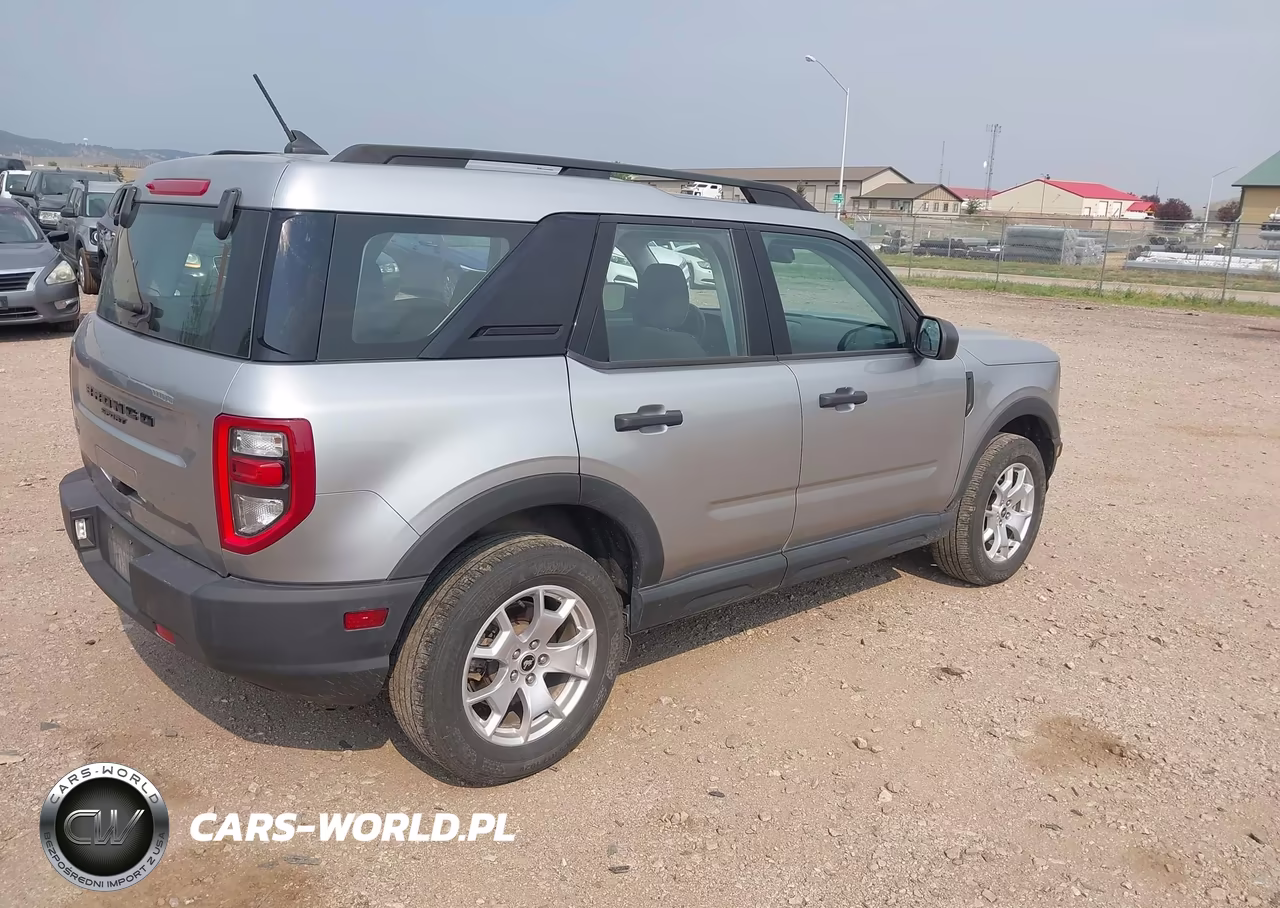 2023 Ford Bronco Sport VIN:3FMCR9A68PRD58155 - 4