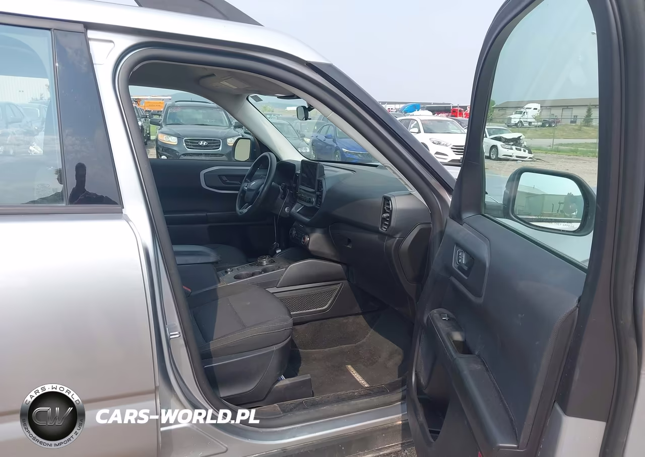 2023 Ford Bronco Sport VIN:3FMCR9A68PRD58155 - 5