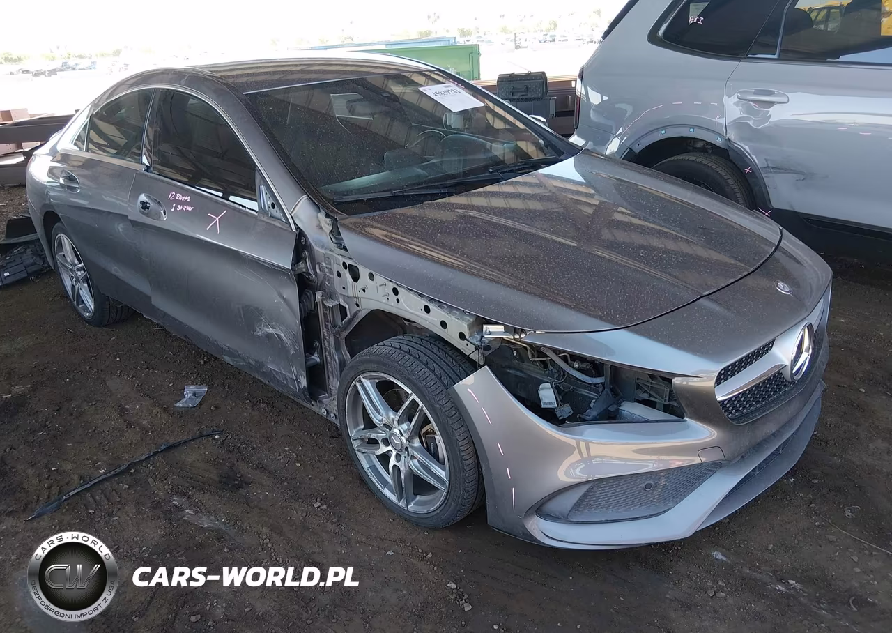 2017 Mercedes-Benz Cla 250