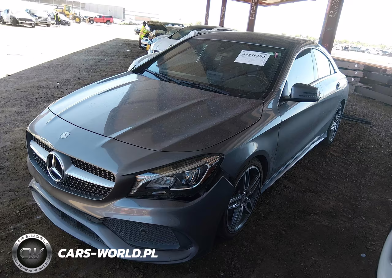 2017 Mercedes-Benz Cla 250 VIN:WDDSJ4EB2HN421732 - 2