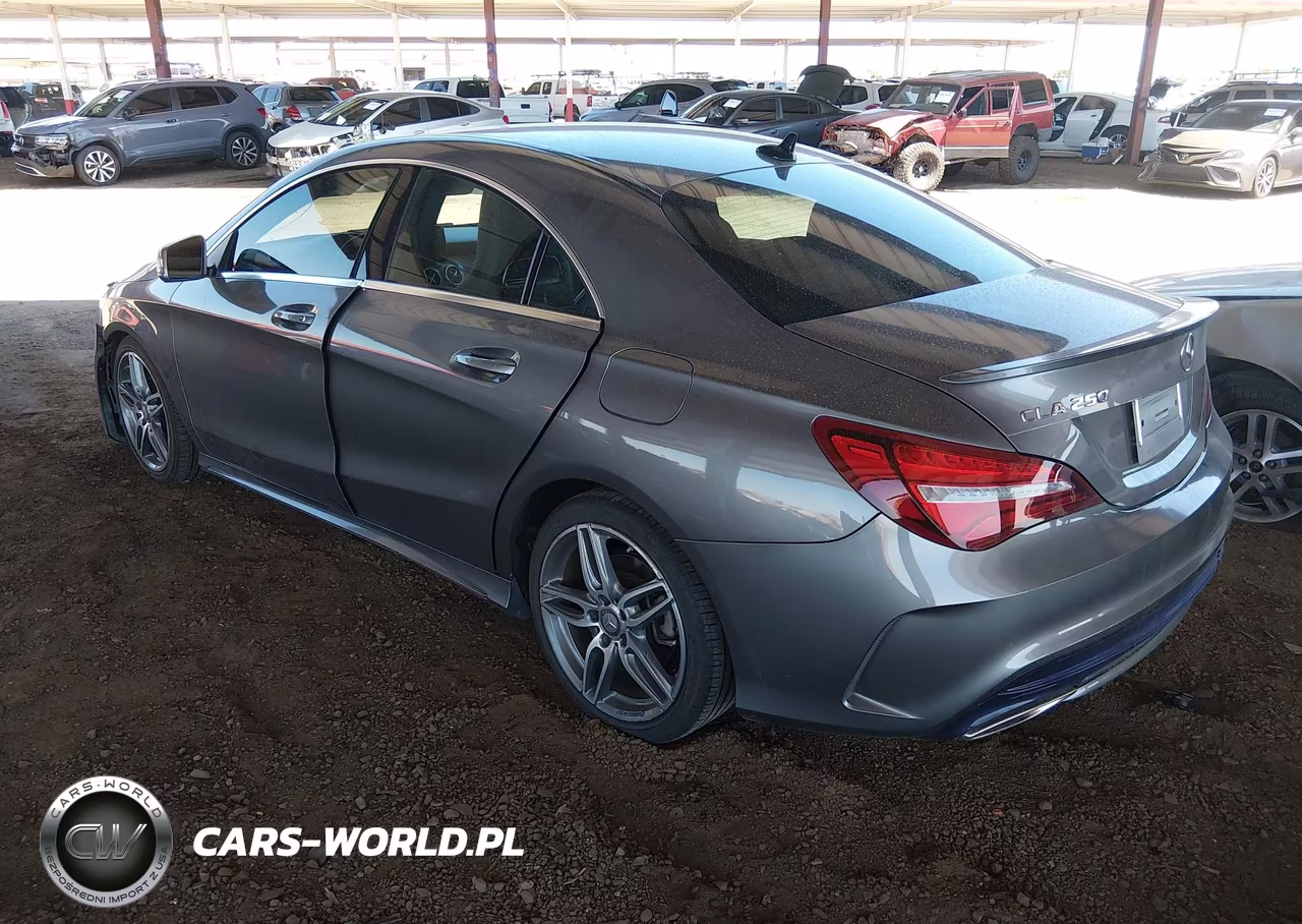 2017 Mercedes-Benz Cla 250 VIN:WDDSJ4EB2HN421732 - 3