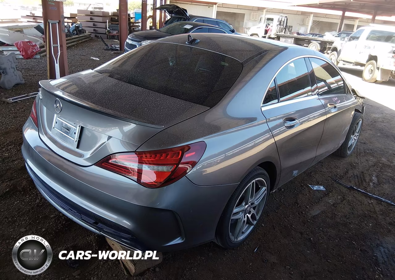 2017 Mercedes-Benz Cla 250 VIN:WDDSJ4EB2HN421732 - 4