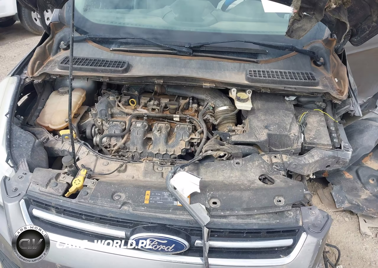 2013 Ford Escape Sel VIN:1FMCU9H91DUD57951 - 10
