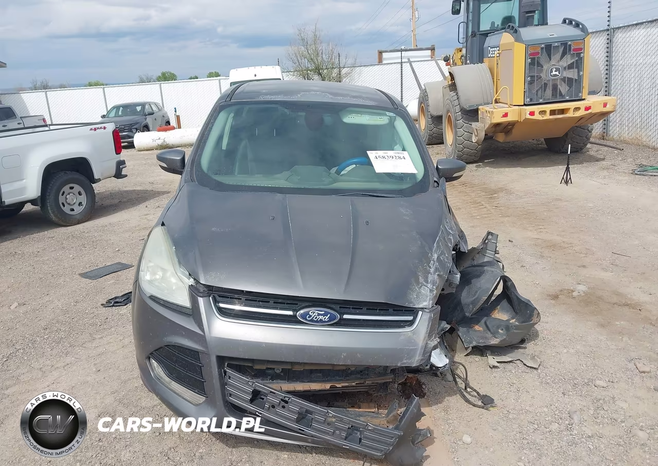 2013 Ford Escape Sel VIN:1FMCU9H91DUD57951 - 12
