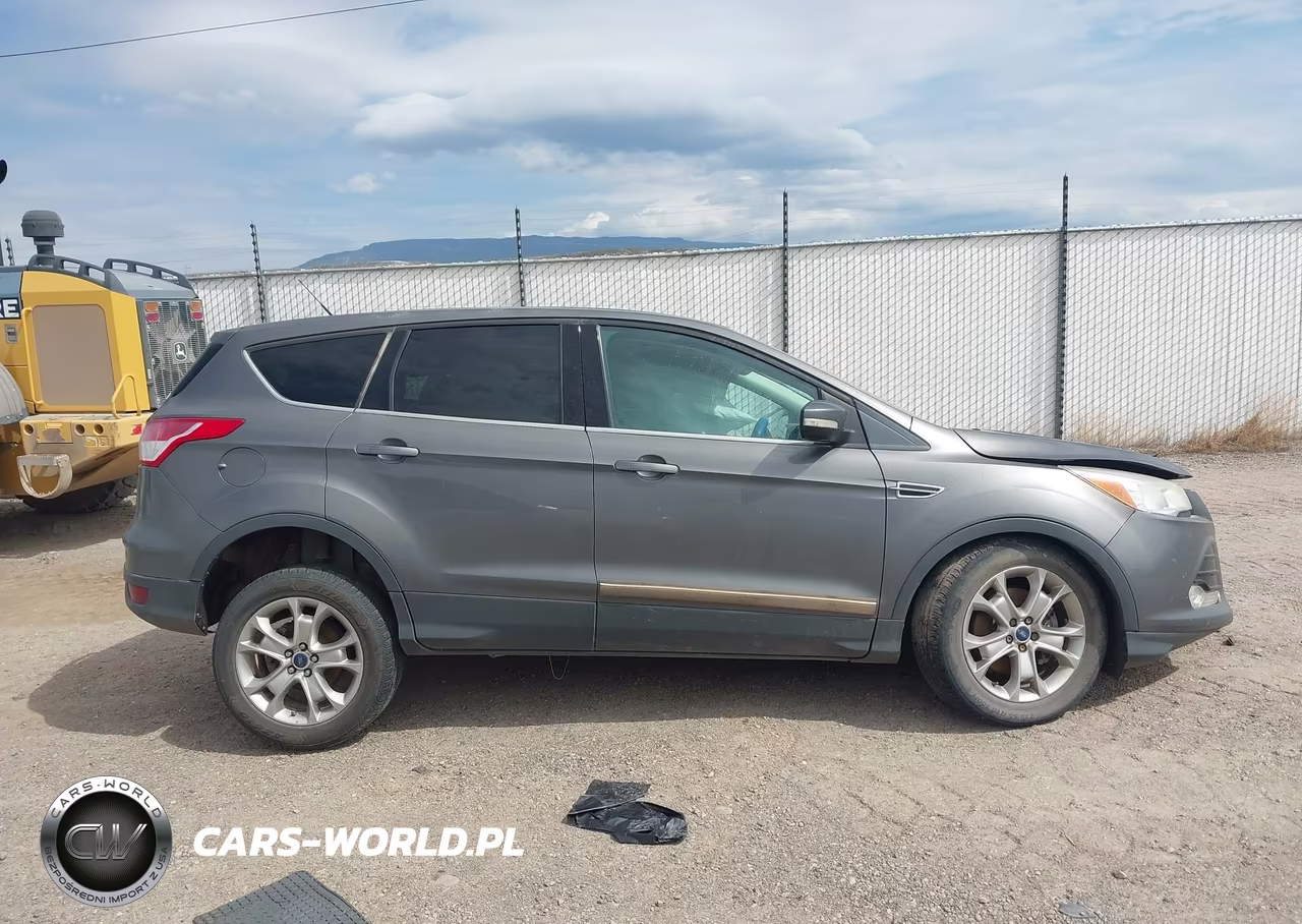 2013 Ford Escape Sel VIN:1FMCU9H91DUD57951 - 13