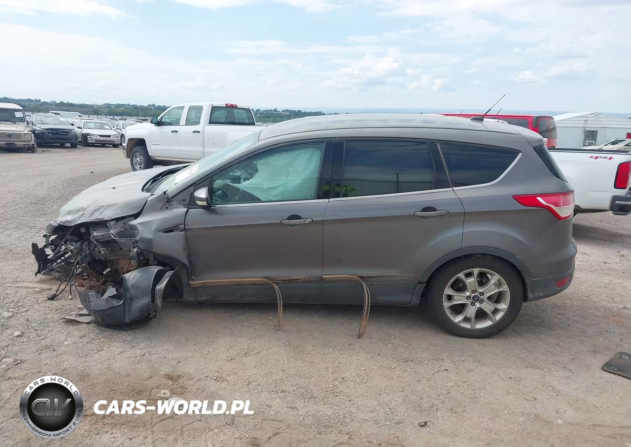 2013 Ford Escape Sel VIN:1FMCU9H91DUD57951 - 14