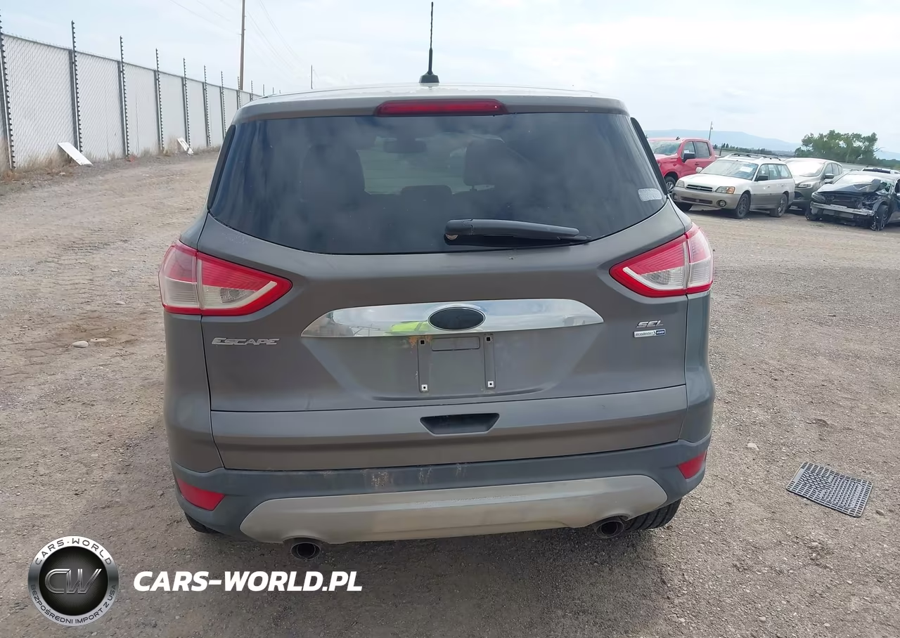 2013 Ford Escape Sel VIN:1FMCU9H91DUD57951 - 16