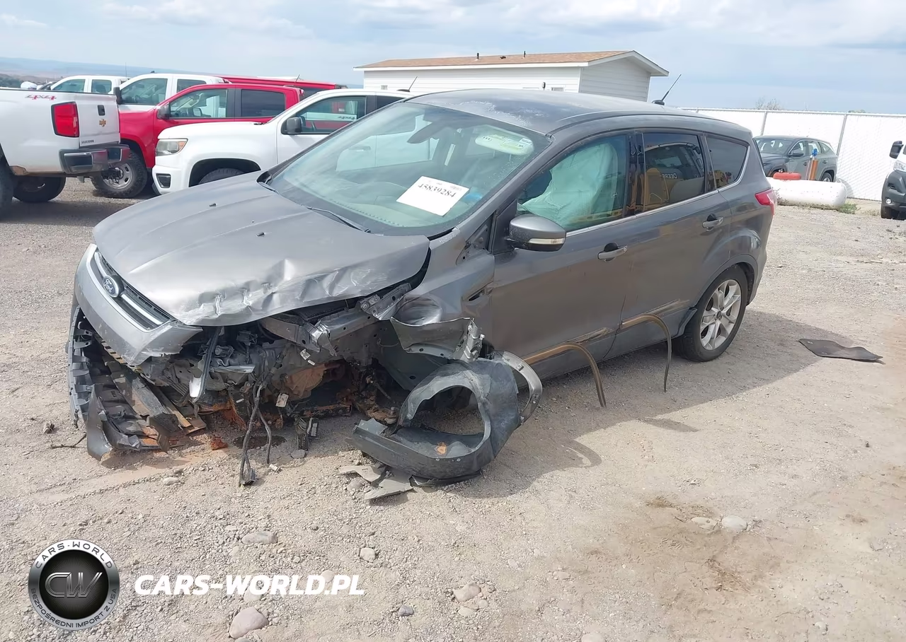 2013 Ford Escape Sel VIN:1FMCU9H91DUD57951 - 2