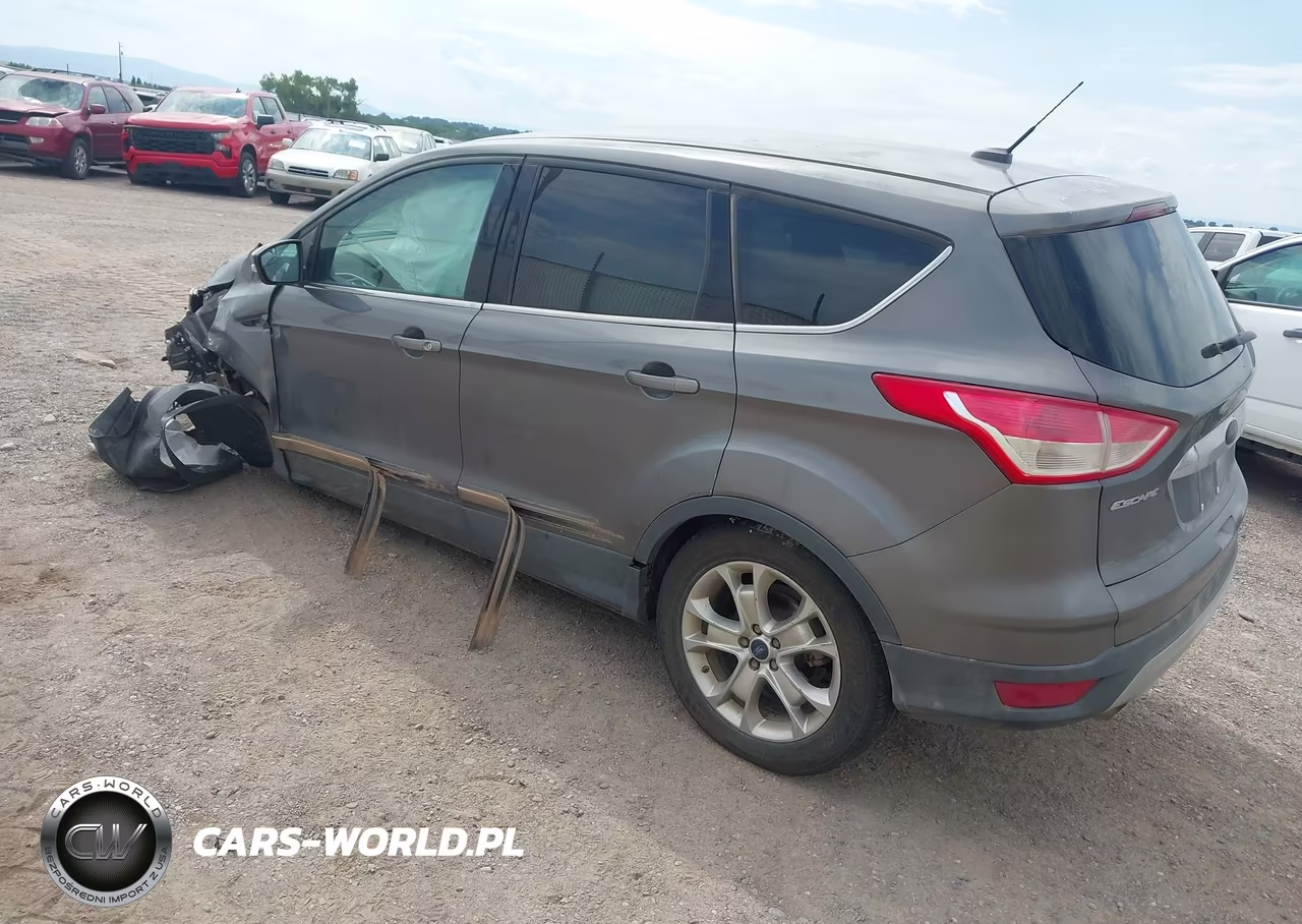 2013 Ford Escape Sel VIN:1FMCU9H91DUD57951 - 3