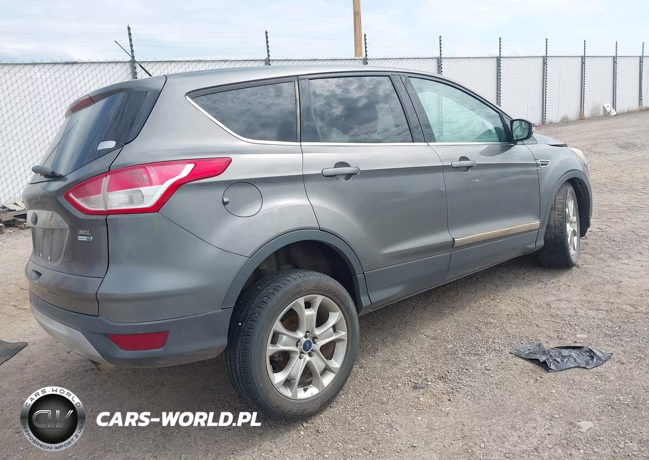 2013 Ford Escape Sel VIN:1FMCU9H91DUD57951 - 4
