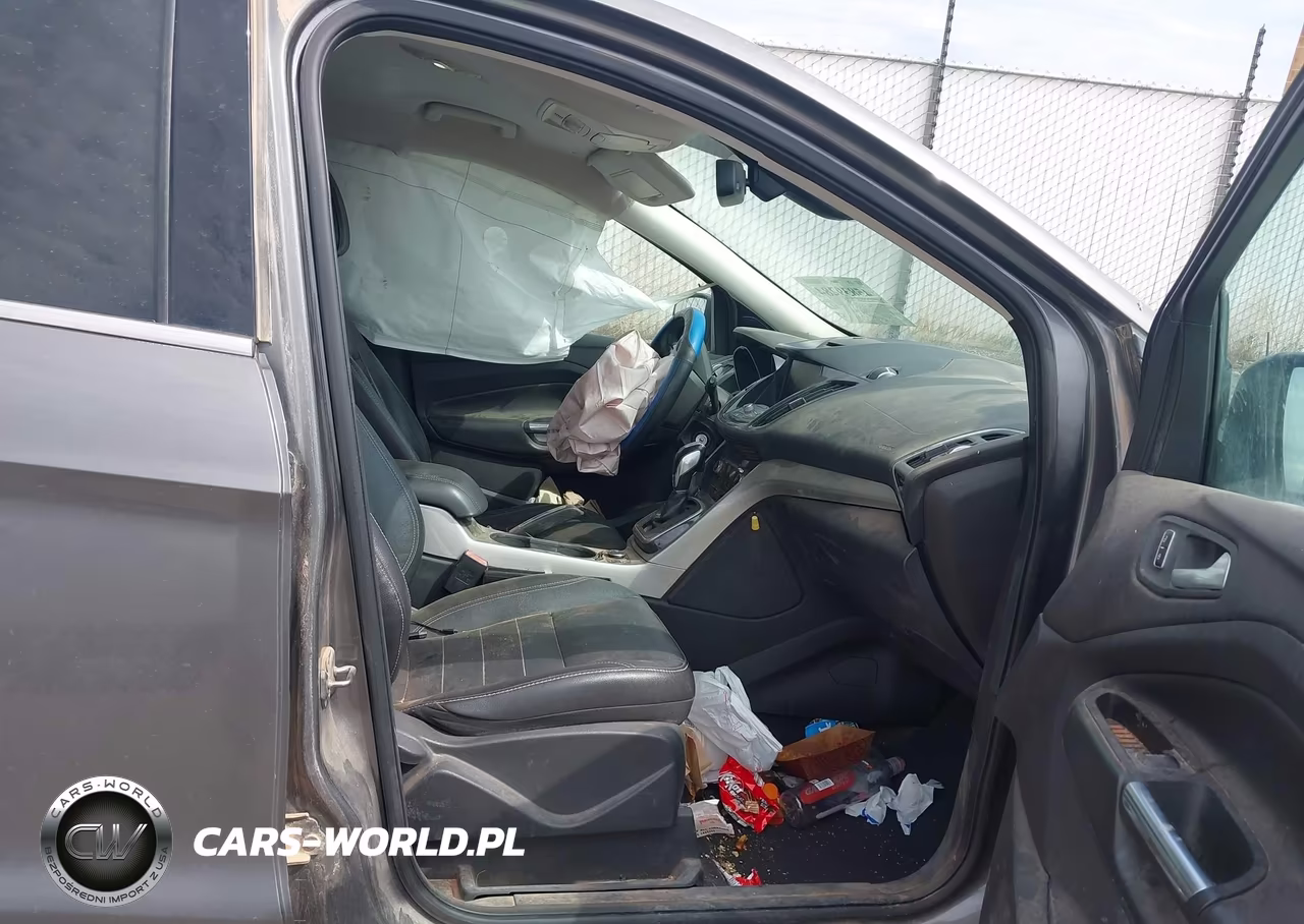 2013 Ford Escape Sel VIN:1FMCU9H91DUD57951 - 5