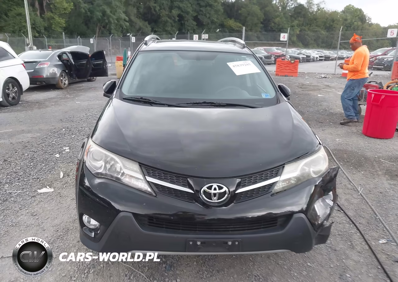 2015 Toyota Rav4 Xle VIN:2T3RFREV9FW397727 - 12