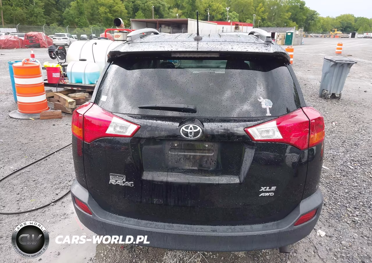 2015 Toyota Rav4 Xle VIN:2T3RFREV9FW397727 - 16