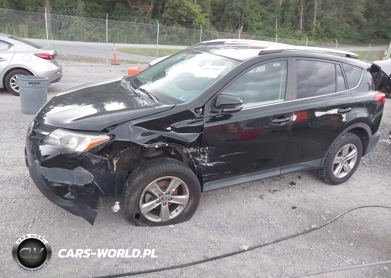 2015 Toyota Rav4 Xle VIN:2T3RFREV9FW397727 - 2