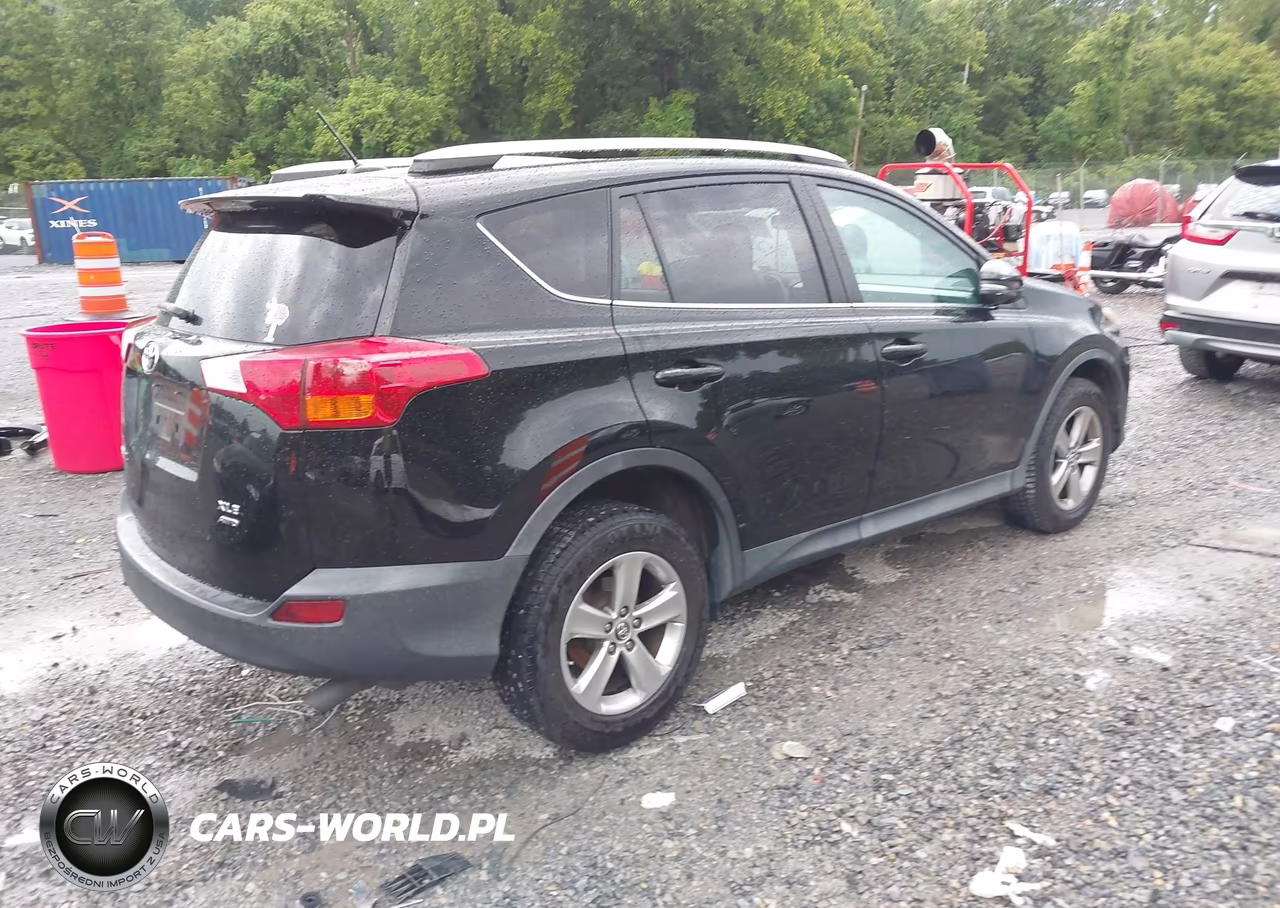 2015 Toyota Rav4 Xle VIN:2T3RFREV9FW397727 - 4