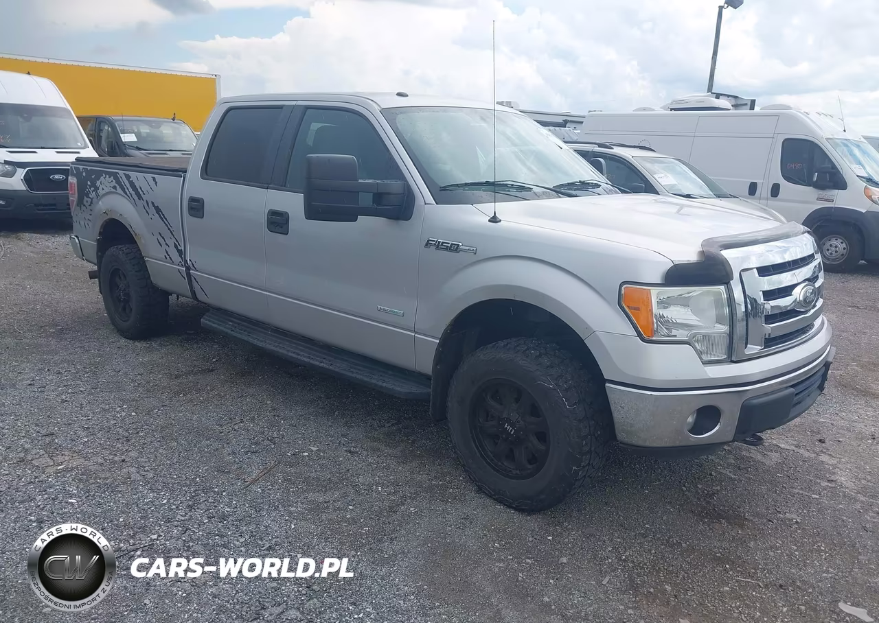 2012 Ford F-150 Xlt