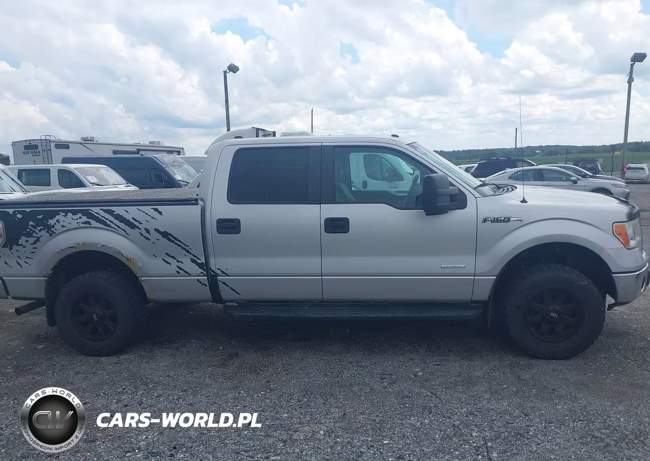 2012 Ford F-150 Xlt VIN:1FTFW1ET0CFB46725 - 13