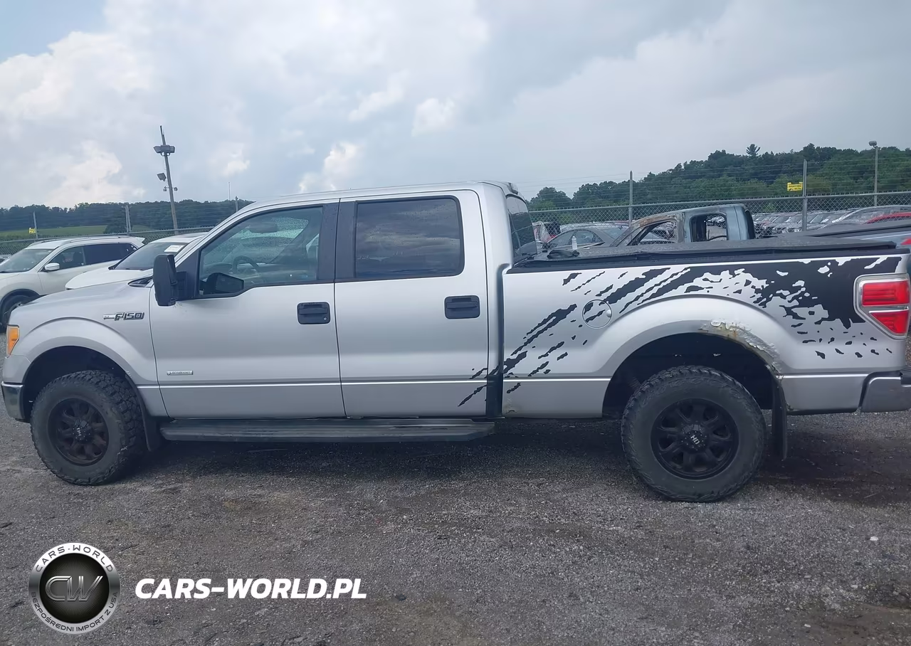 2012 Ford F-150 Xlt VIN:1FTFW1ET0CFB46725 - 14