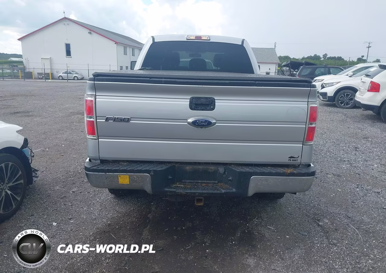 2012 Ford F-150 Xlt VIN:1FTFW1ET0CFB46725 - 16