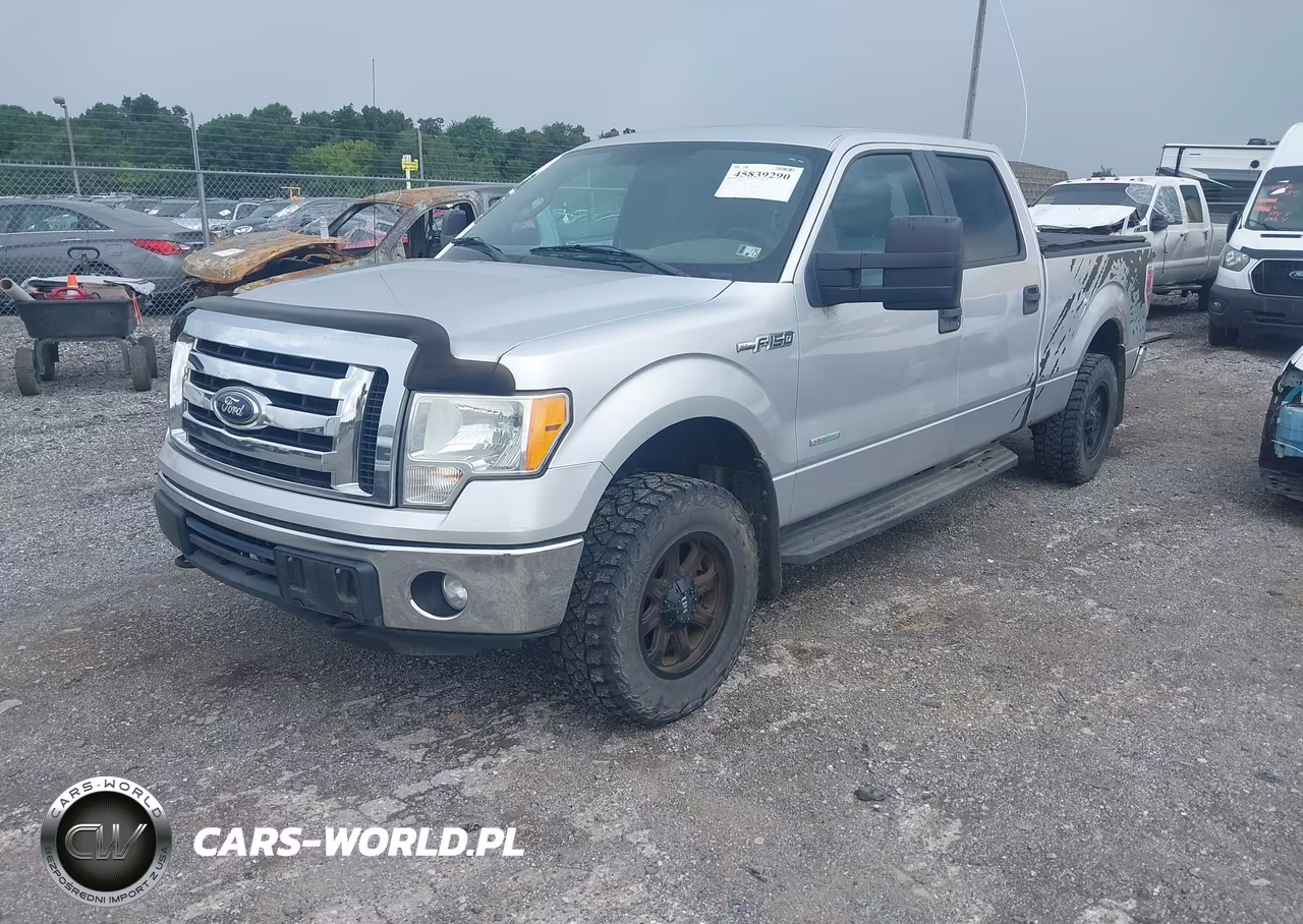 2012 Ford F-150 Xlt VIN:1FTFW1ET0CFB46725 - 2