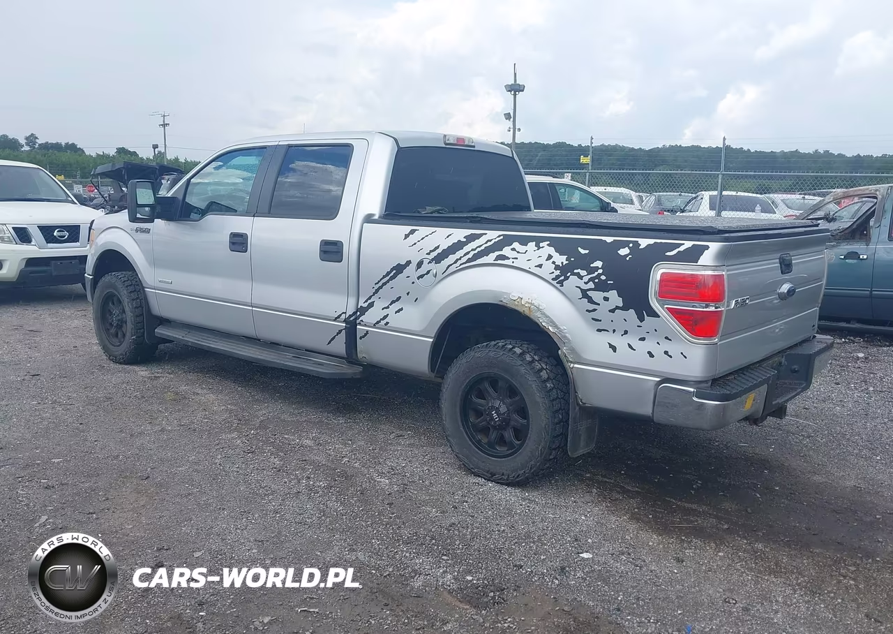 2012 Ford F-150 Xlt VIN:1FTFW1ET0CFB46725 - 3