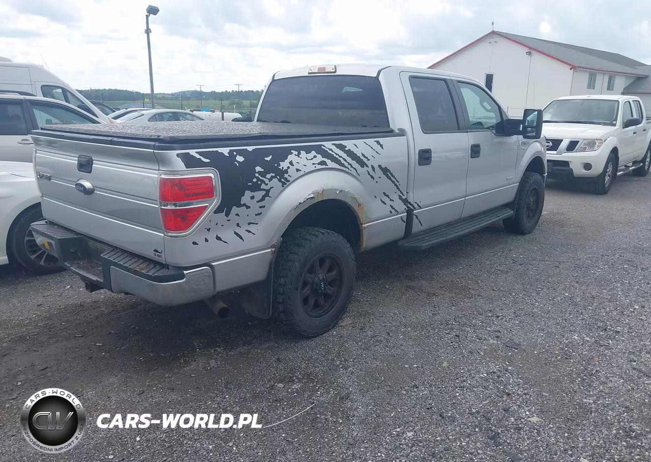 2012 Ford F-150 Xlt VIN:1FTFW1ET0CFB46725 - 4