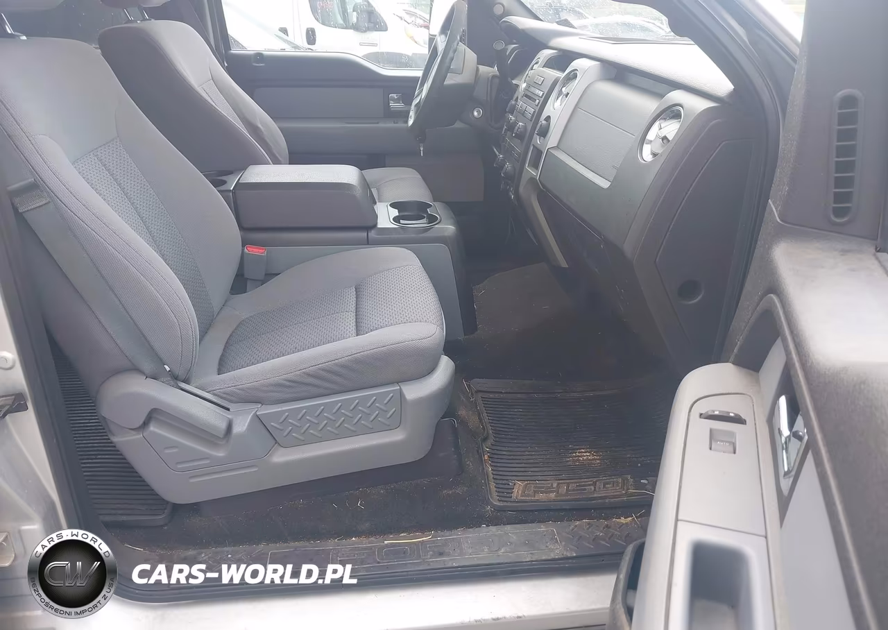 2012 Ford F-150 Xlt VIN:1FTFW1ET0CFB46725 - 5
