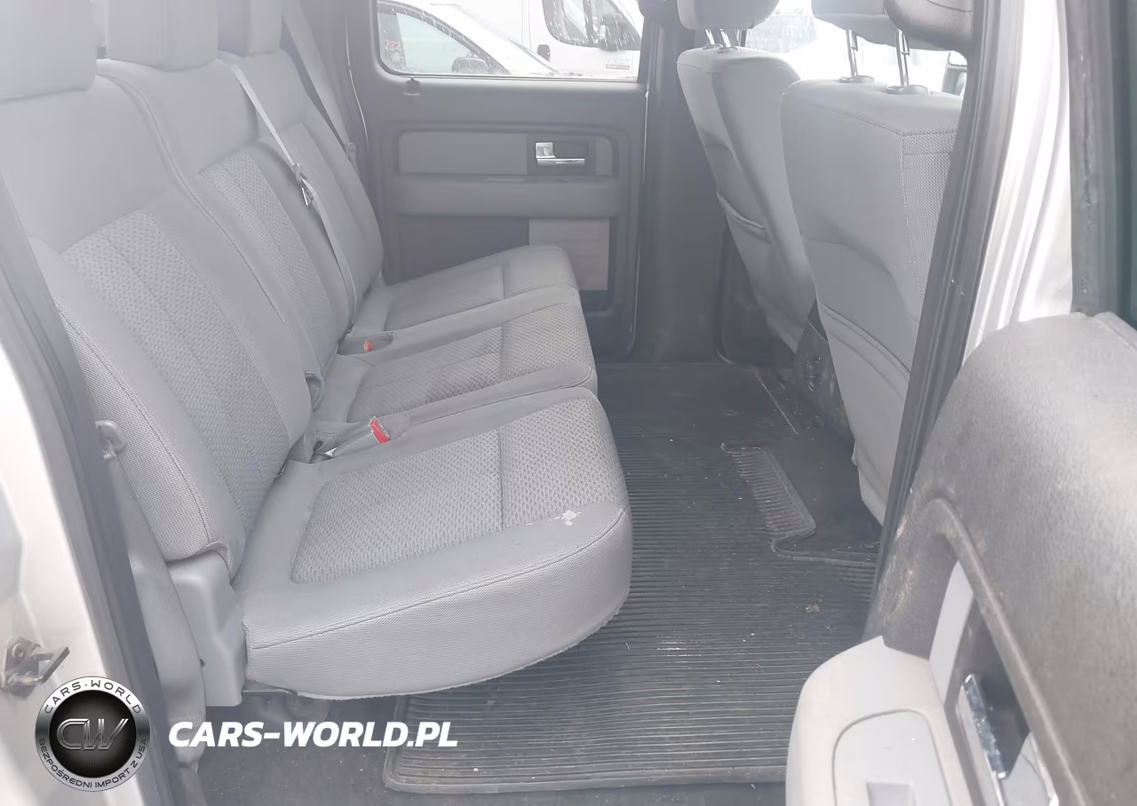 2012 Ford F-150 Xlt VIN:1FTFW1ET0CFB46725 - 8