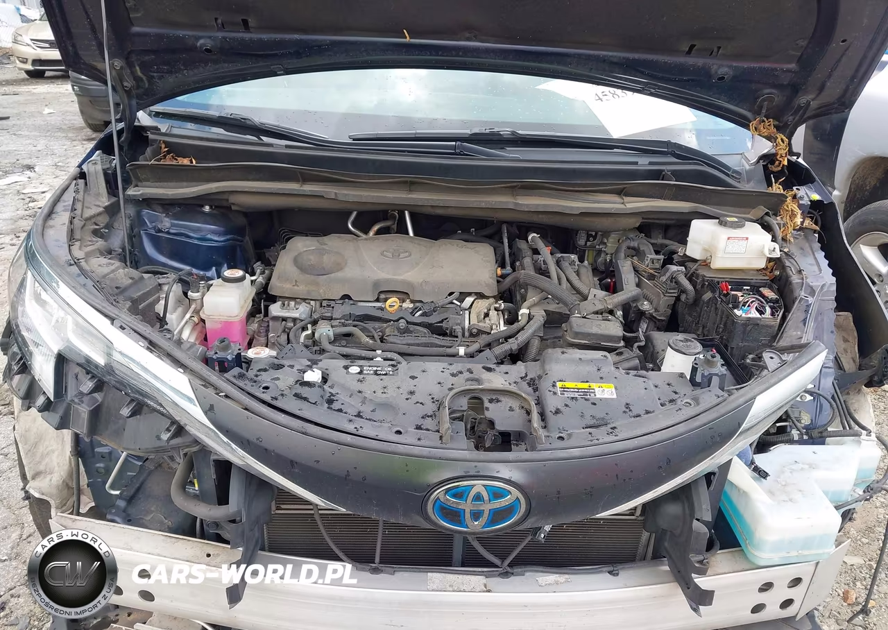 2021 Toyota Sienna Le VIN:5TDBRKEC4MS032420 - 10