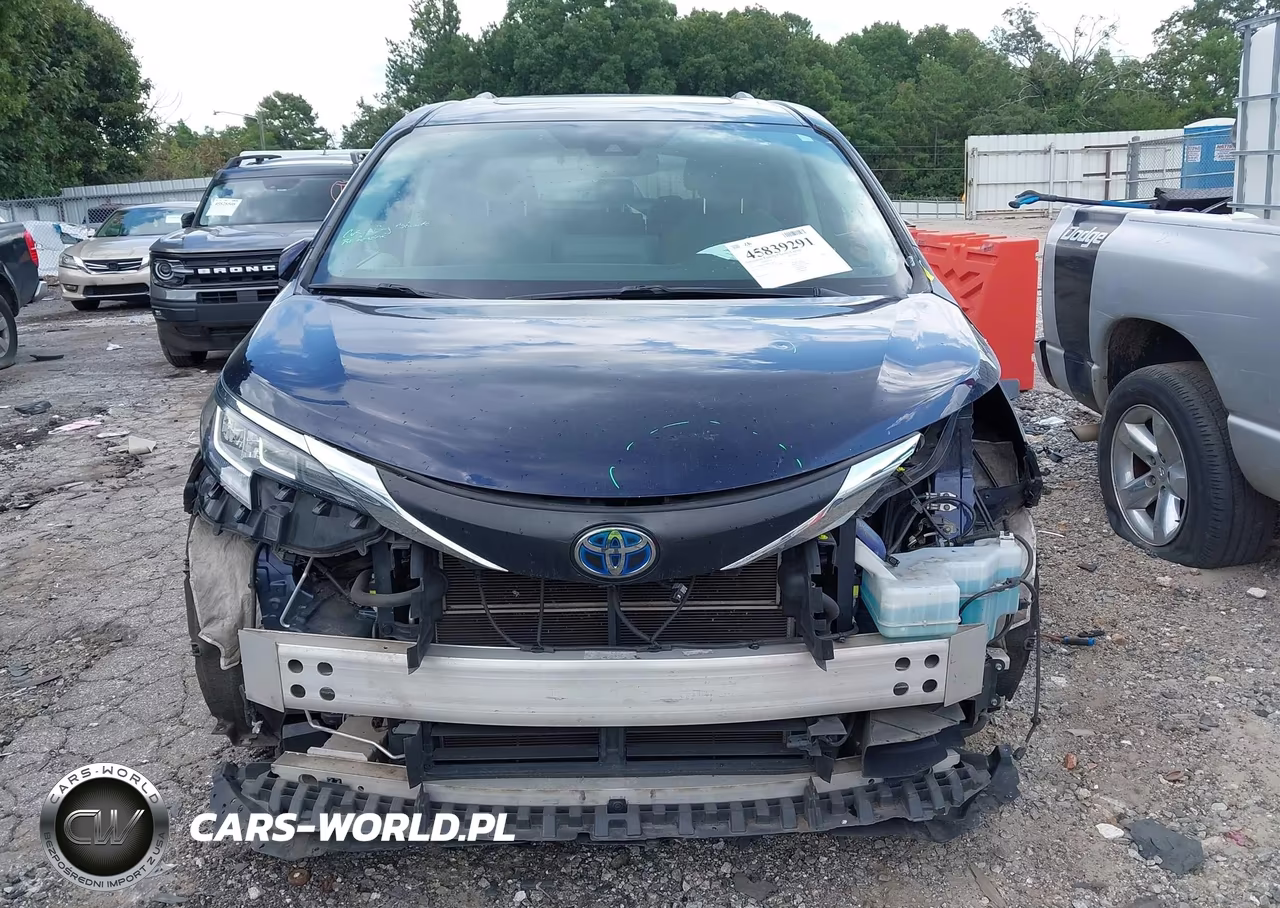 2021 Toyota Sienna Le VIN:5TDBRKEC4MS032420 - 12