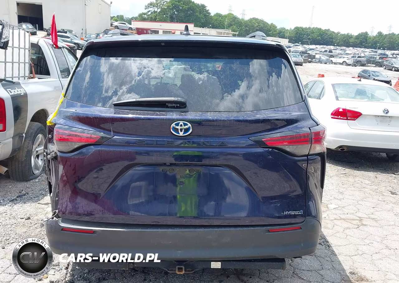 2021 Toyota Sienna Le VIN:5TDBRKEC4MS032420 - 16