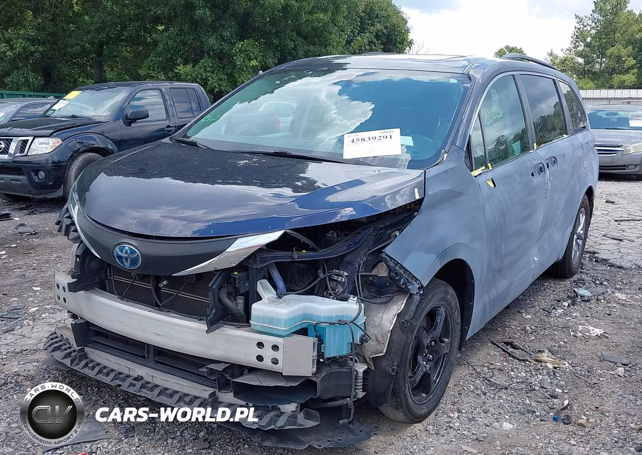 2021 Toyota Sienna Le VIN:5TDBRKEC4MS032420 - 17