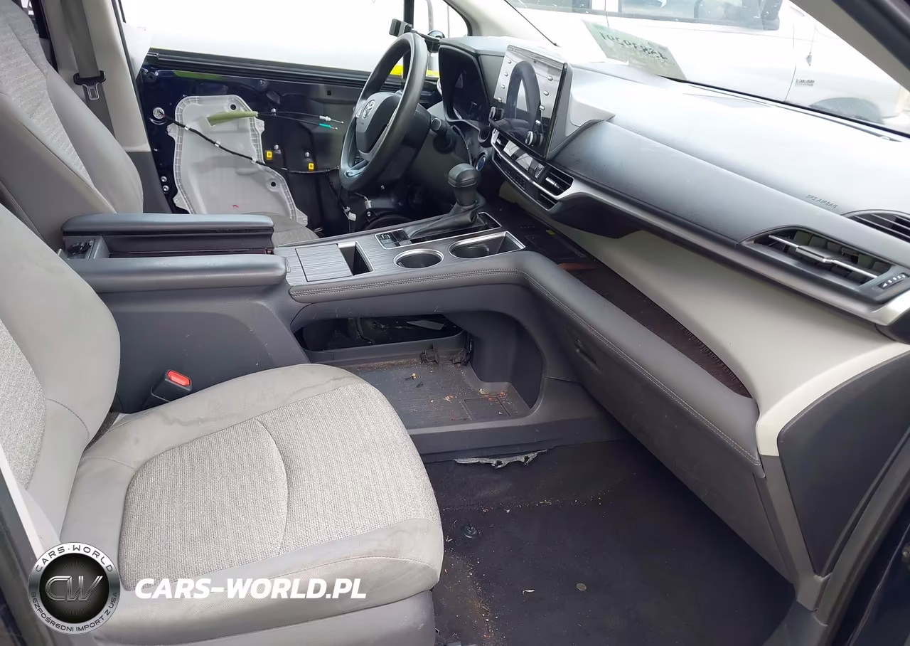 2021 Toyota Sienna Le VIN:5TDBRKEC4MS032420 - 5