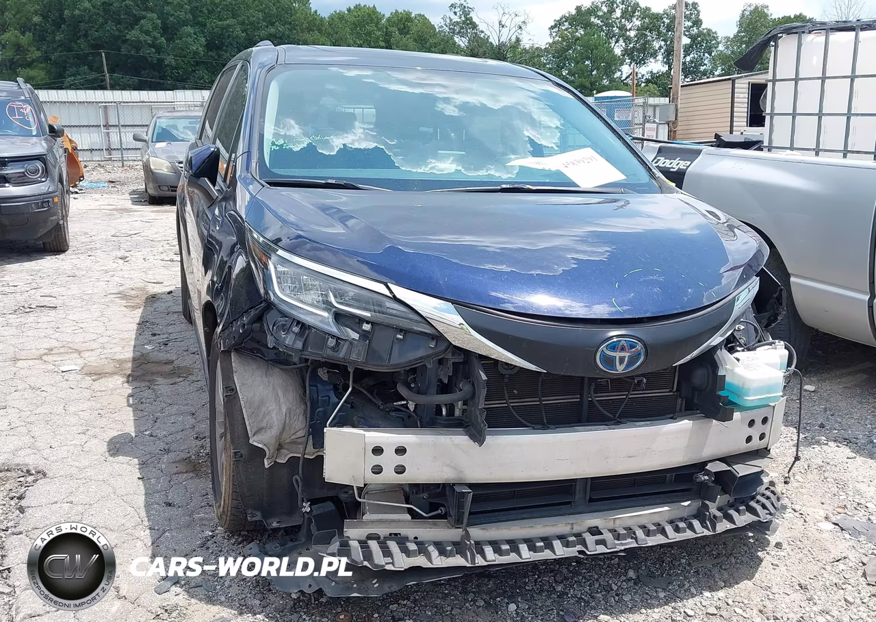 2021 Toyota Sienna Le VIN:5TDBRKEC4MS032420 - 6