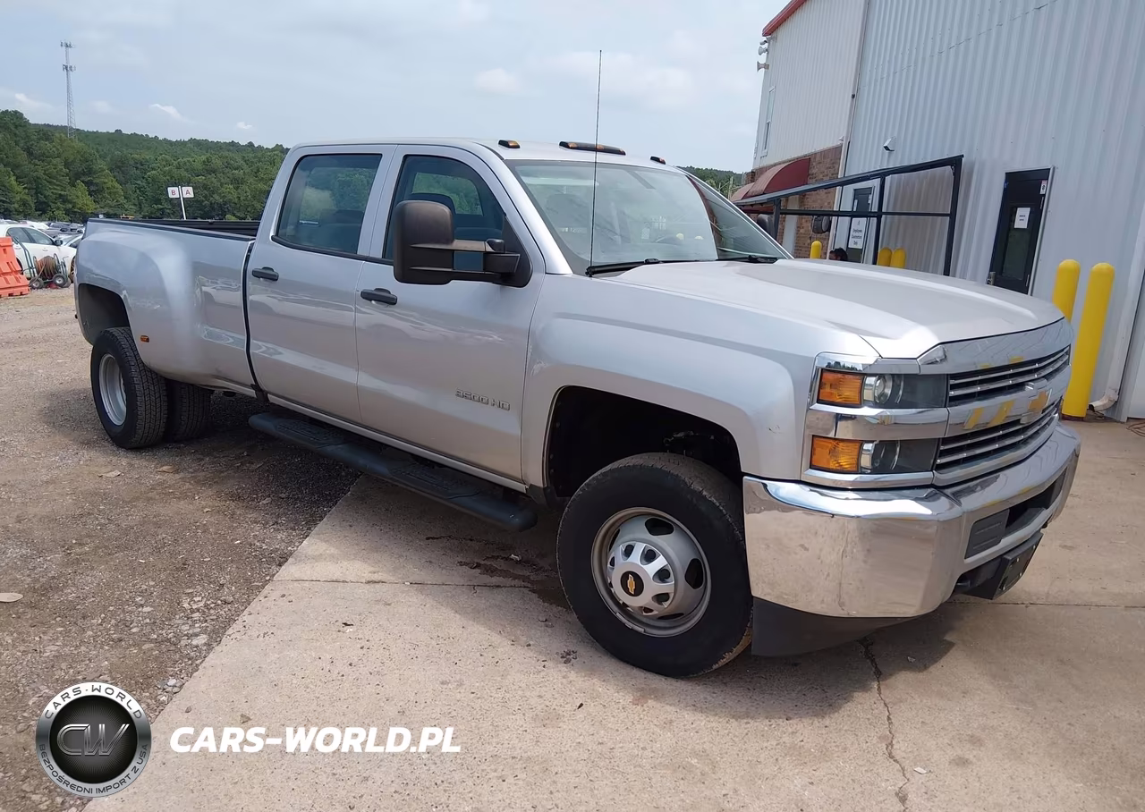 2017 Chevrolet Silverado 3500Hd Work Truck VIN:1GC4CYCG2HF207501 - 1