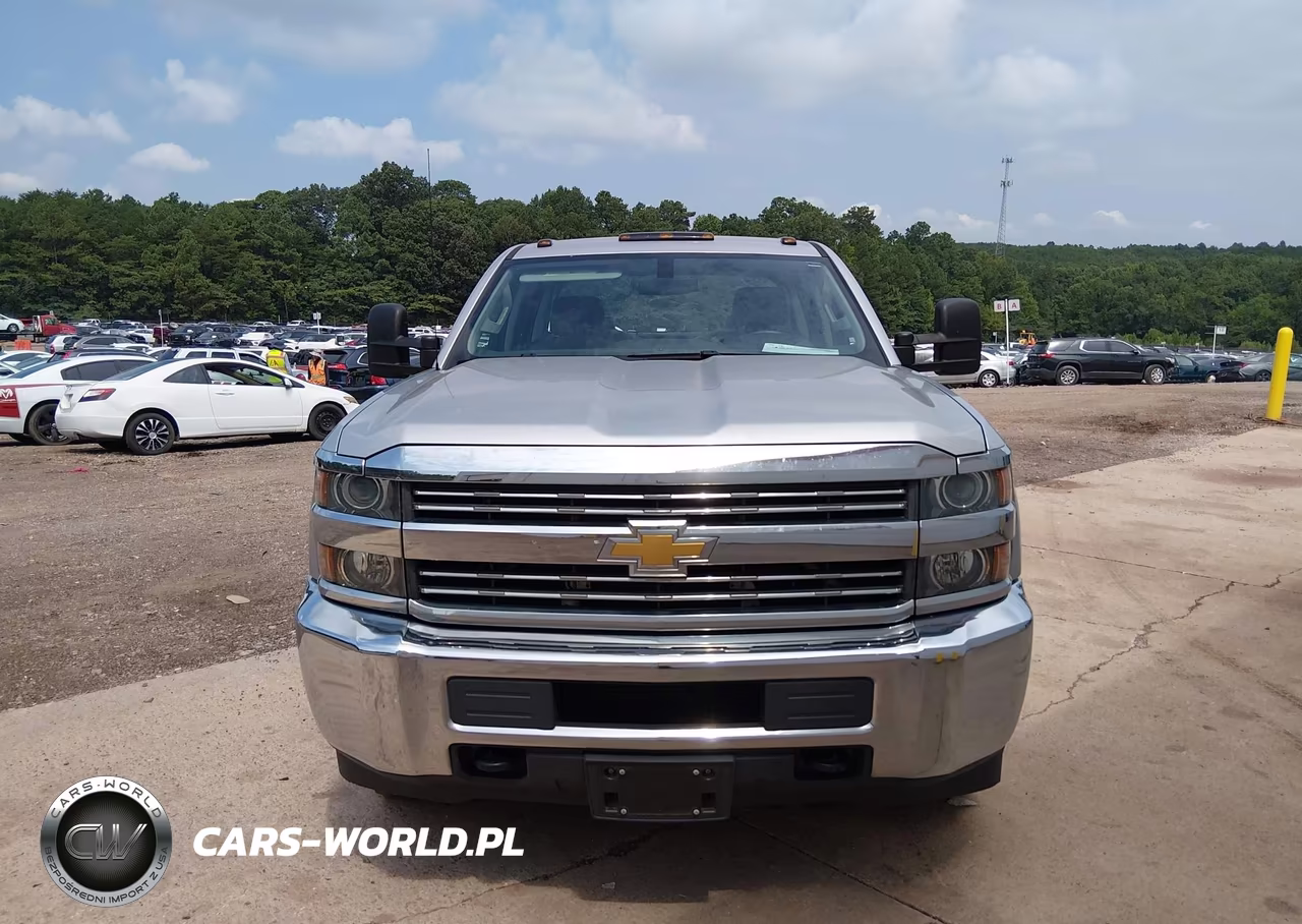 2017 Chevrolet Silverado 3500Hd Work Truck VIN:1GC4CYCG2HF207501 - 13
