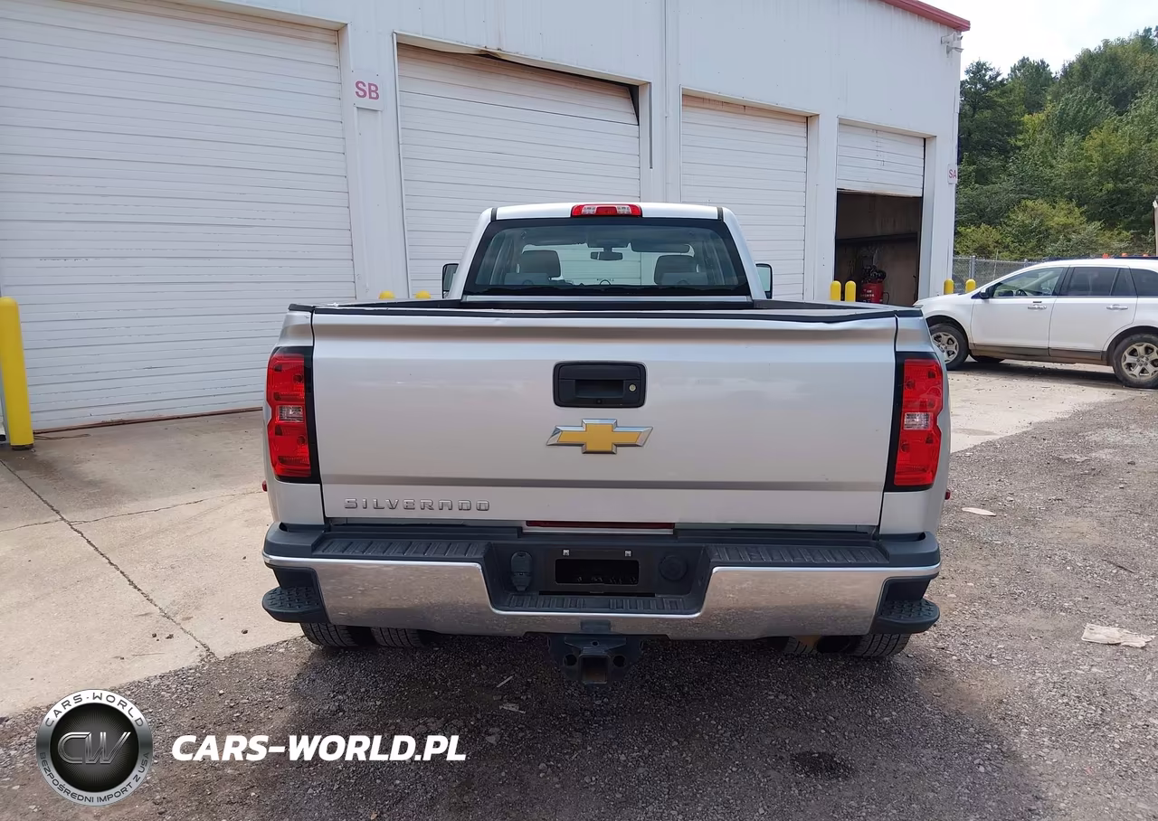 2017 Chevrolet Silverado 3500Hd Work Truck VIN:1GC4CYCG2HF207501 - 17