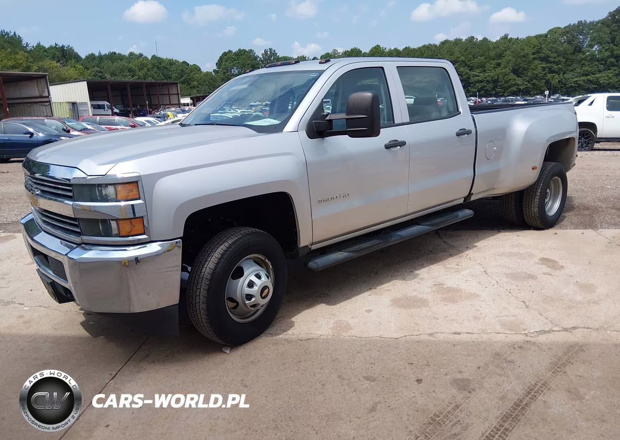2017 Chevrolet Silverado 3500Hd Work Truck VIN:1GC4CYCG2HF207501 - 2