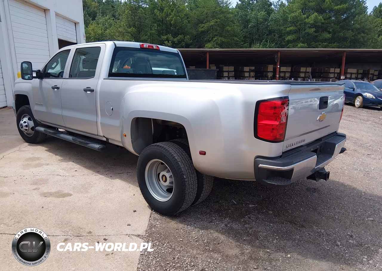 2017 Chevrolet Silverado 3500Hd Work Truck VIN:1GC4CYCG2HF207501 - 3