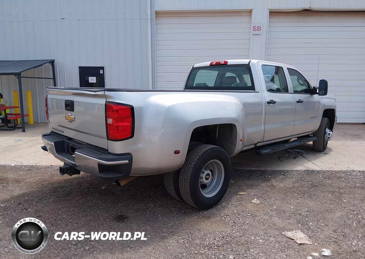 2017 Chevrolet Silverado 3500Hd Work Truck VIN:1GC4CYCG2HF207501 - 4