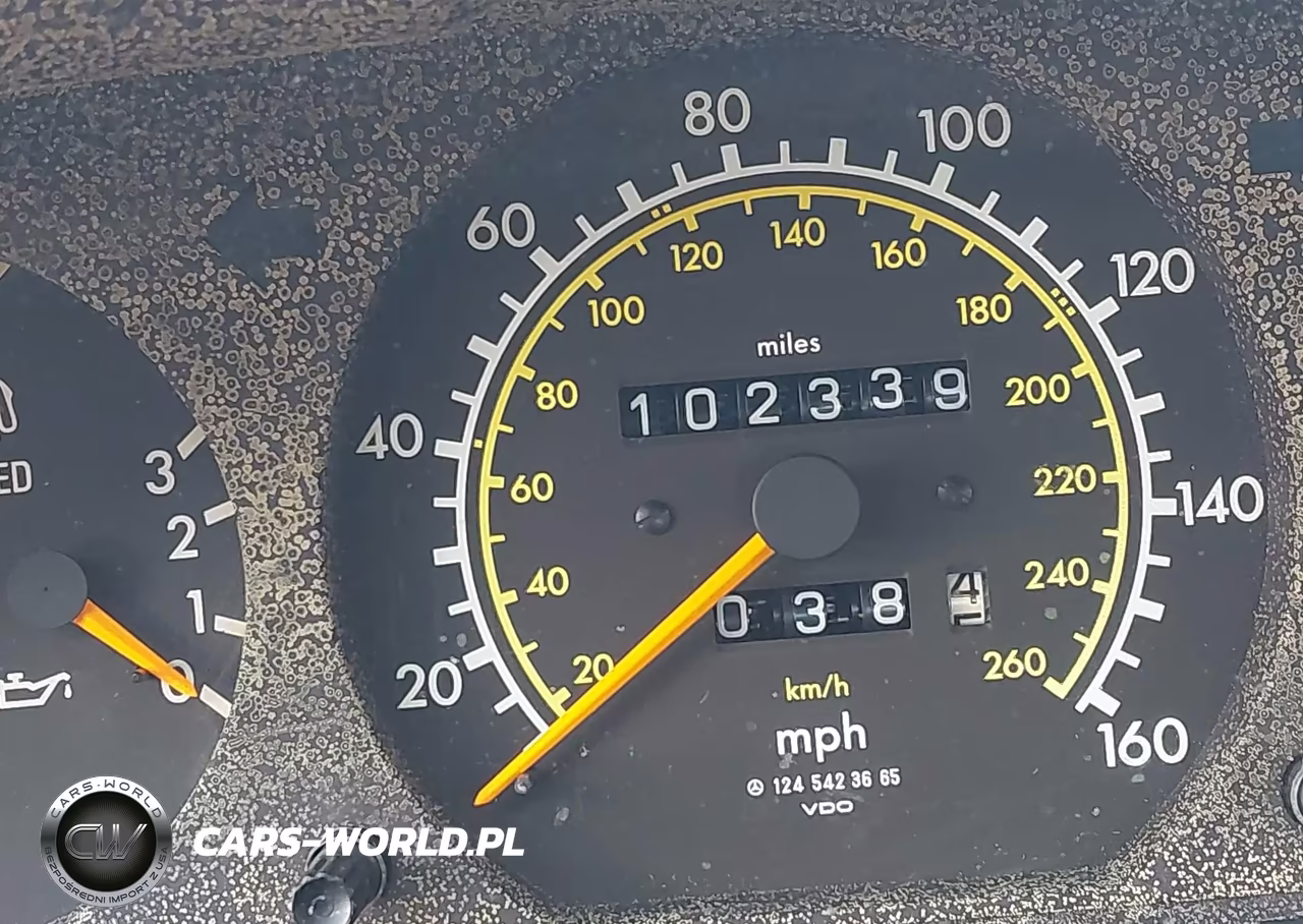 1994 Mercedes-Benz E 320 VIN:WDBEA32E1RC035850 - 7