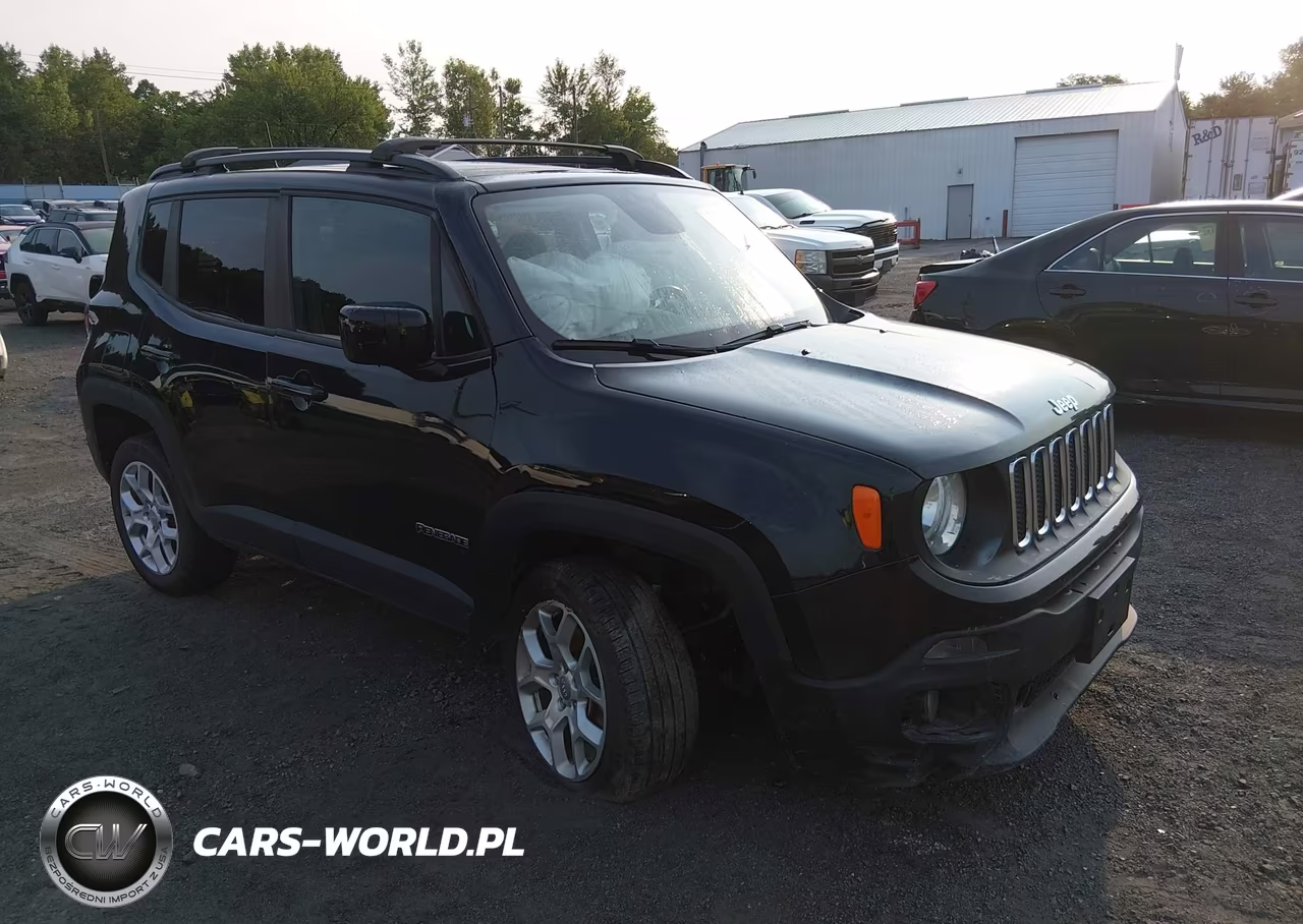 2018 Jeep Renegade Latitude 4X4 VIN:ZACCJBBB5JPG84110 - 1