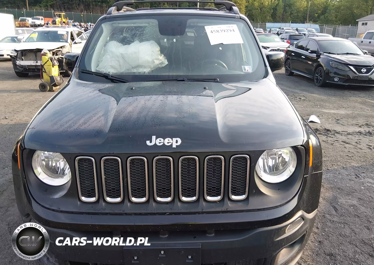 2018 Jeep Renegade Latitude 4X4 VIN:ZACCJBBB5JPG84110 - 12