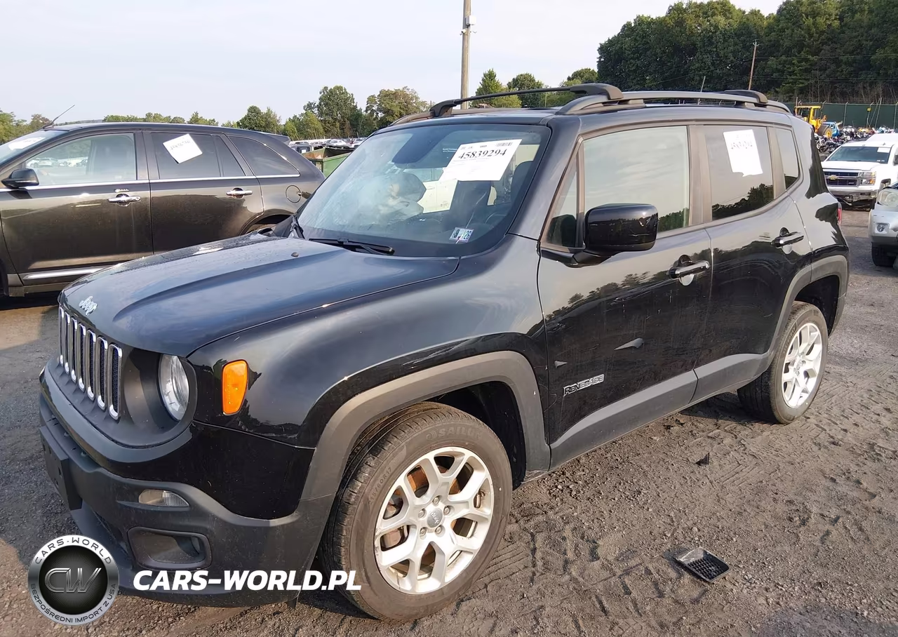 2018 Jeep Renegade Latitude 4X4 VIN:ZACCJBBB5JPG84110 - 2