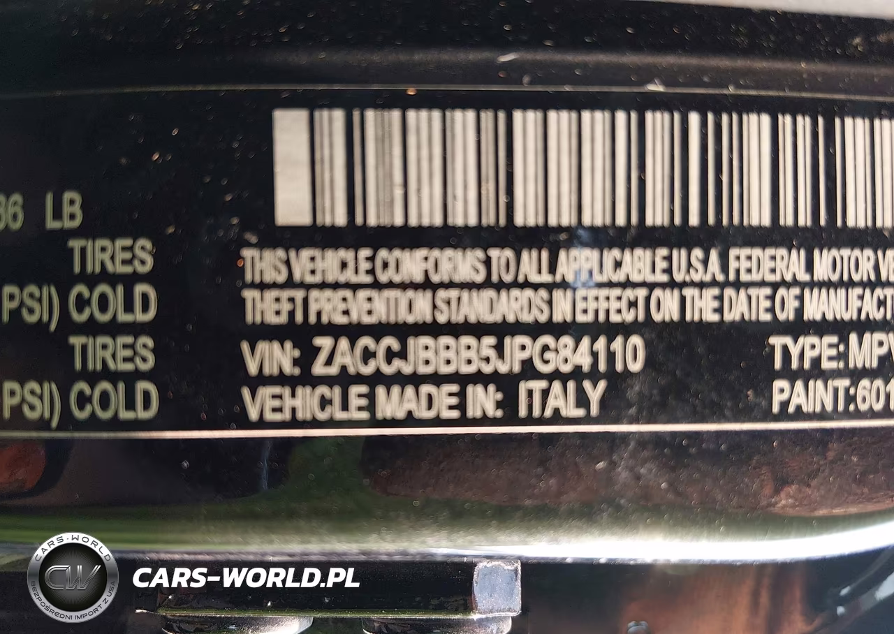 2018 Jeep Renegade Latitude 4X4 VIN:ZACCJBBB5JPG84110 - 9